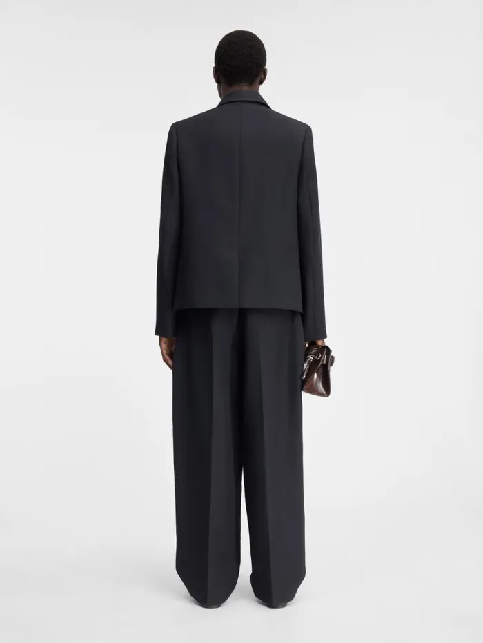 JACQUEMUS The Giacca Jacket Black Men Coats and Jackets JACQUEMUS The Giacca Jacket Black Men Coats and Jackets
