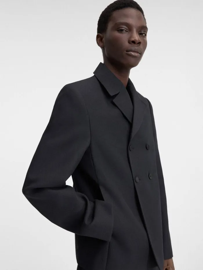 JACQUEMUS The Giacca Jacket Black Men Coats and Jackets JACQUEMUS The Giacca Jacket Black Men Coats and Jackets