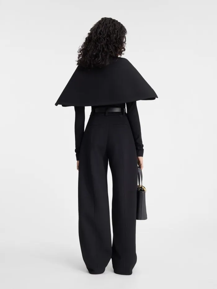 JACQUEMUS The Giacca Jacket Black Women Coats and Jackets JACQUEMUS The Giacca Jacket Black Women Coats and Jackets