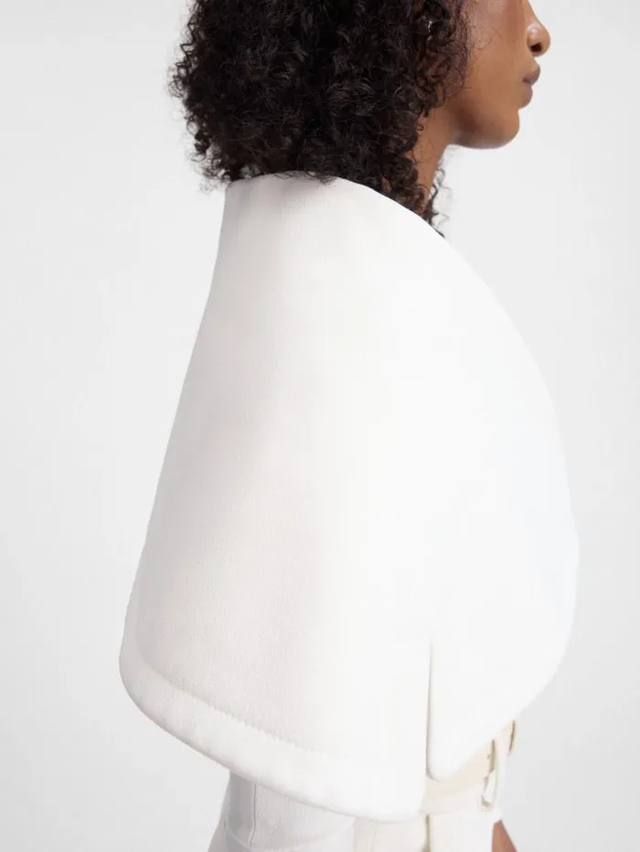 JACQUEMUS The Giacca Jacket White Women Coats and Jackets JACQUEMUS The Giacca Jacket White Women Coats and Jackets