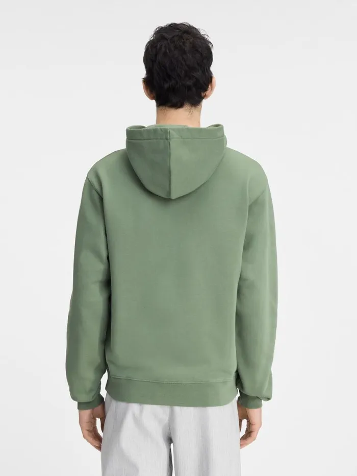 JACQUEMUS The Gros Grain Hoodie Light Green WomenMen Sweatshirts and Joggings JACQUEMUS The Gros Grain Hoodie Light Green WomenMen Sweatshirts and Joggings