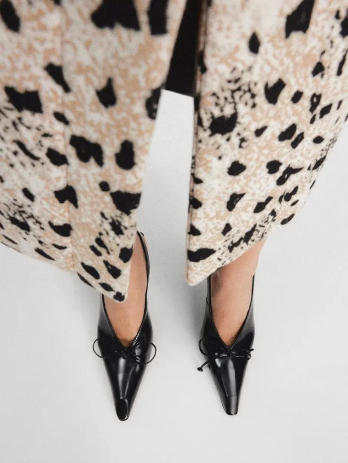 JACQUEMUS The High Cubisto Slingbacks Black Women Shoes JACQUEMUS The High Cubisto Slingbacks Black Women Shoes