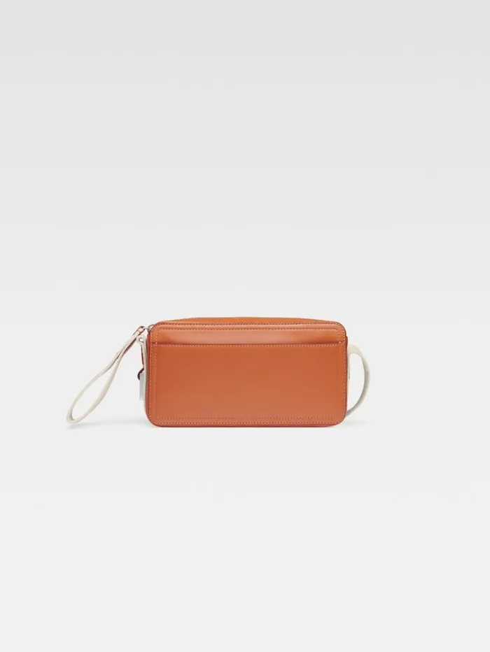 JACQUEMUS The Horizontal Cuerda Light Brown Men Bags JACQUEMUS The Horizontal Cuerda Light Brown Men Bags