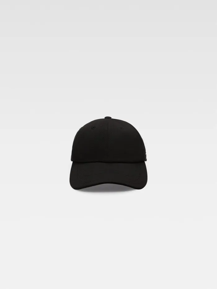 JACQUEMUS The Jacquemus Cap Black WomenMen Hats JACQUEMUS The Jacquemus Cap Black WomenMen Hats