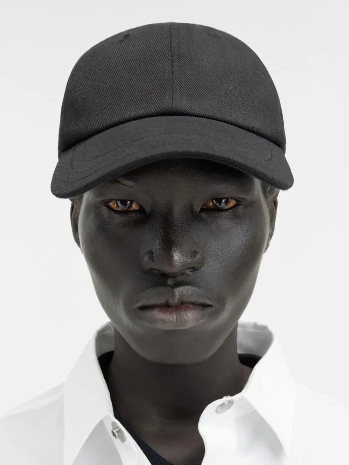 JACQUEMUS The Jacquemus Cap Black WomenMen Hats JACQUEMUS The Jacquemus Cap Black WomenMen Hats