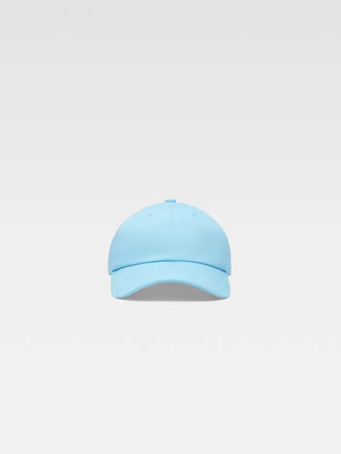 JACQUEMUS The Jacquemus Cap Blue Women Hats