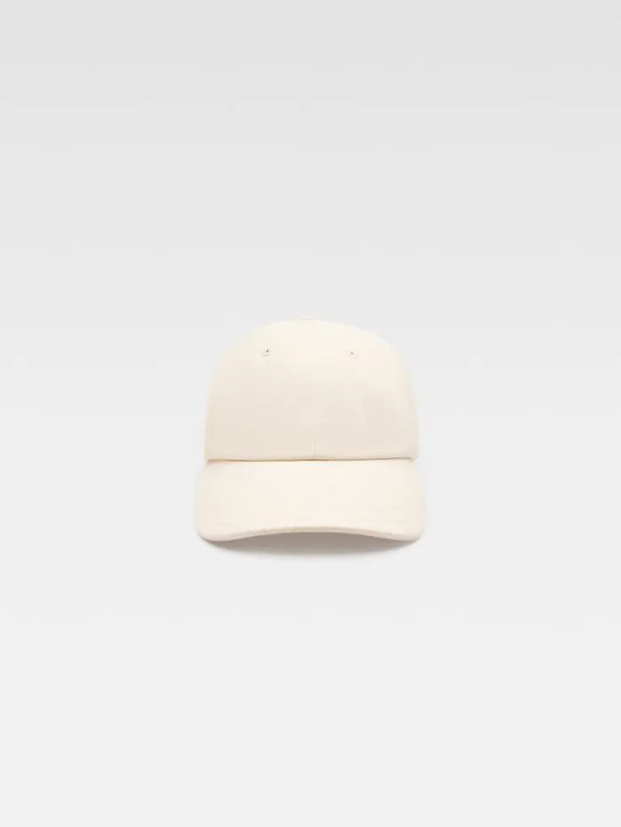 JACQUEMUS The Jacquemus Cap Offwhite WomenMen Hats JACQUEMUS The Jacquemus Cap Offwhite WomenMen Hats