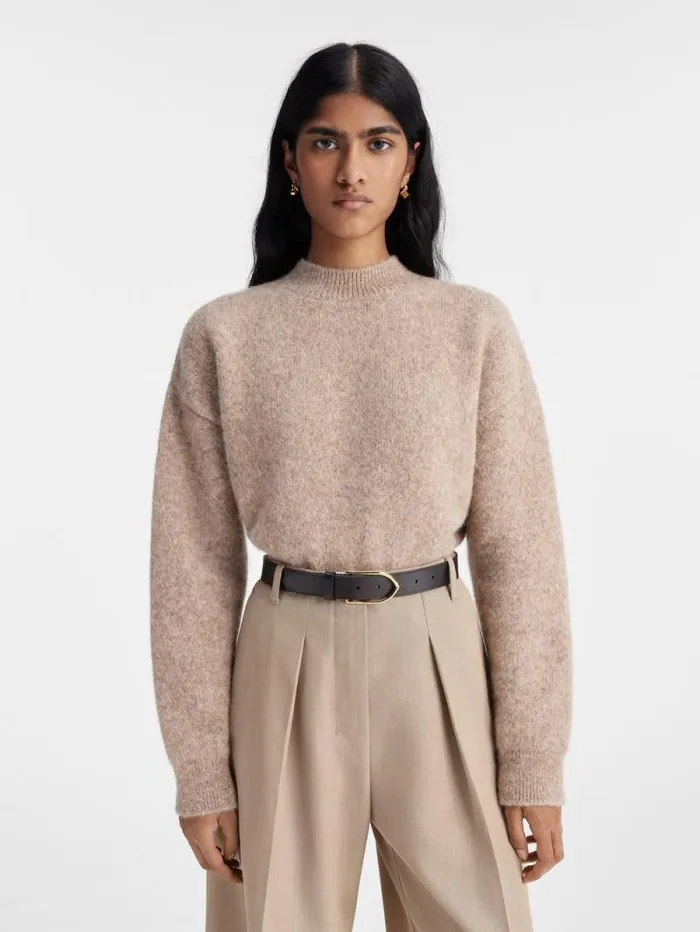 JACQUEMUS The Jacquemus Knit Beige Women Knits JACQUEMUS The Jacquemus Knit Beige Women Knits