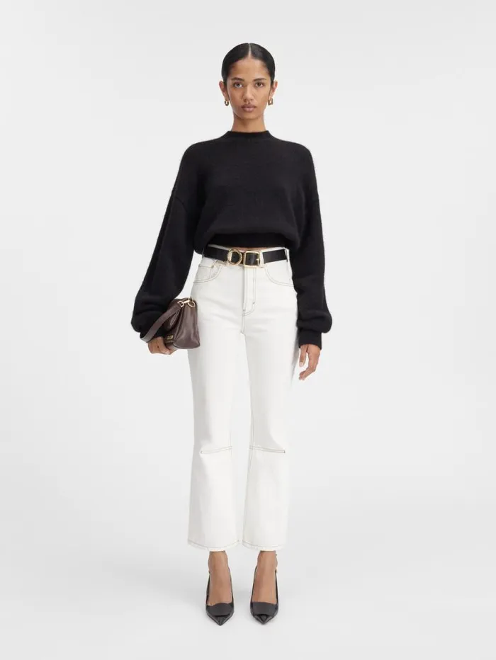 JACQUEMUS The Jacquemus Knit Black Women Knits