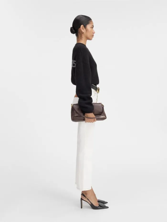 JACQUEMUS The Jacquemus Knit Black Women Knits JACQUEMUS The Jacquemus Knit Black Women Knits