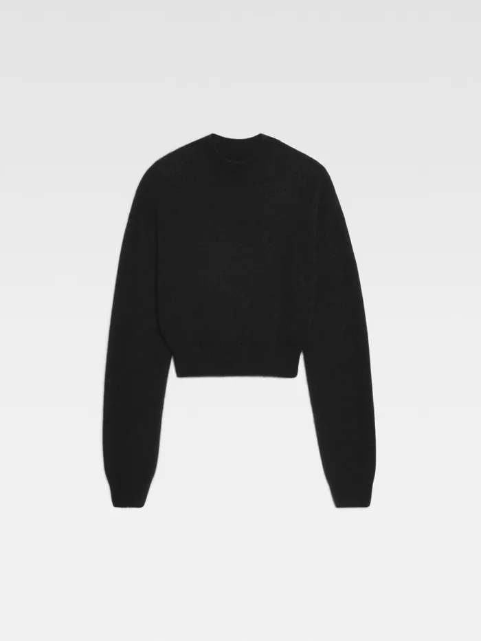 JACQUEMUS The Jacquemus Knit Black Women Knits JACQUEMUS The Jacquemus Knit Black Women Knits