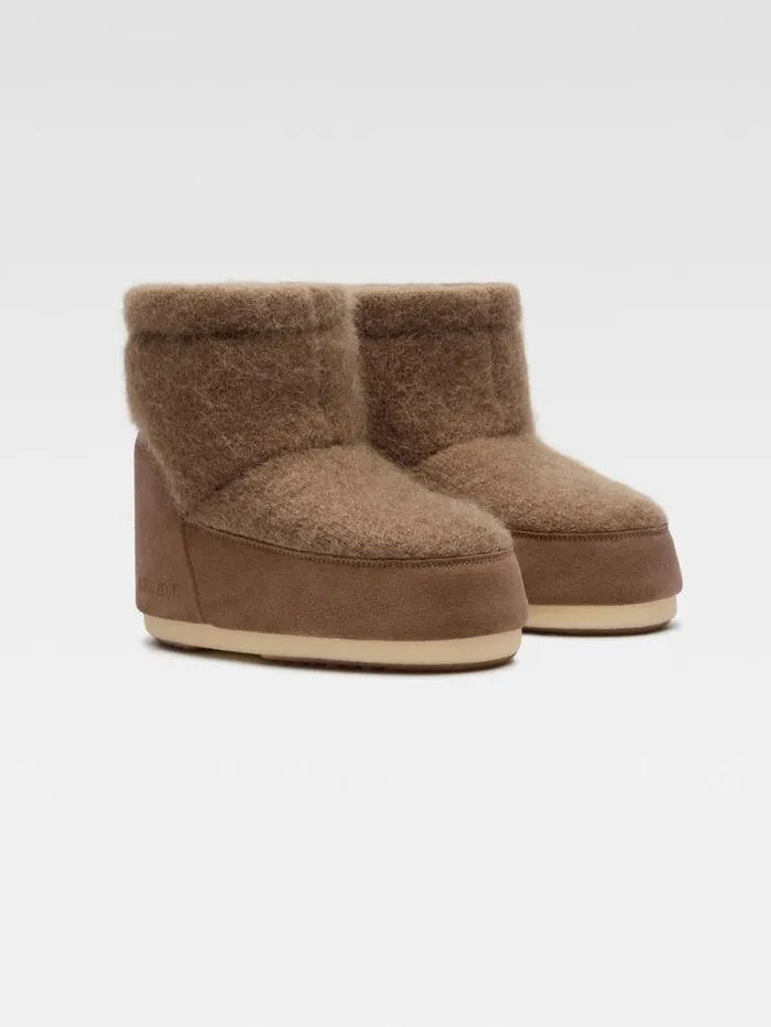 JACQUEMUS The Jacquemus Mohair Moon Boot Camel WomenMen Shoes JACQUEMUS The Jacquemus Mohair Moon Boot Camel WomenMen Shoes