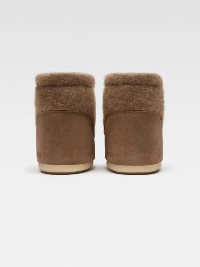 JACQUEMUS The Jacquemus Mohair Moon Boot Camel WomenMen Shoes JACQUEMUS The Jacquemus Mohair Moon Boot Camel WomenMen Shoes