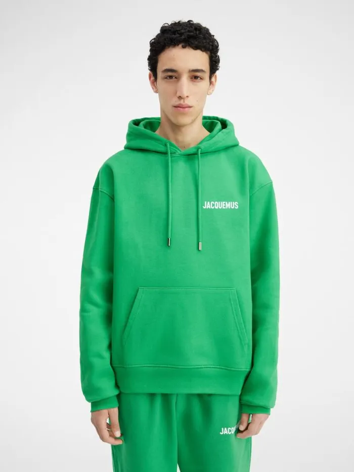 JACQUEMUS The Jacquemus Sweatshirt Green WomenMen Sweatshirts and Joggings
