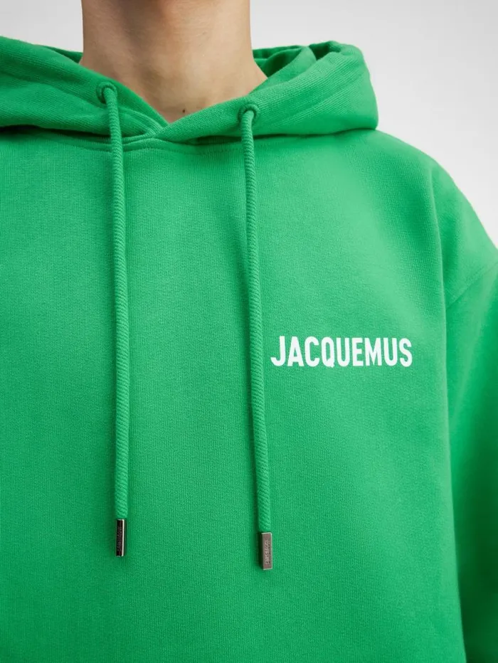 JACQUEMUS The Jacquemus Sweatshirt Green WomenMen Sweatshirts and Joggings JACQUEMUS The Jacquemus Sweatshirt Green WomenMen Sweatshirts and Joggings