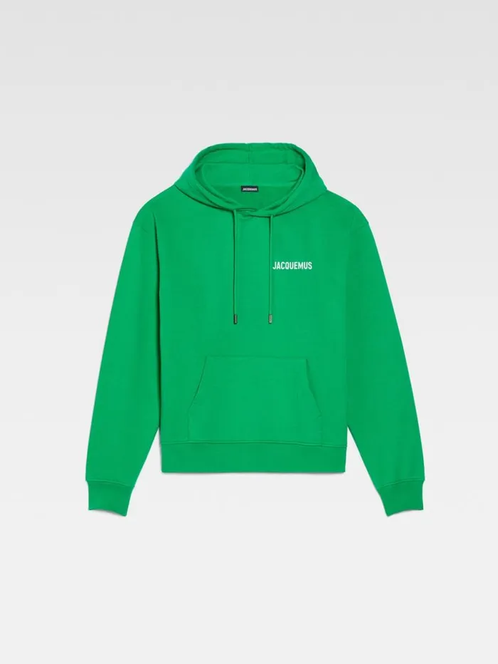 JACQUEMUS The Jacquemus Sweatshirt Green WomenMen Sweatshirts and Joggings JACQUEMUS The Jacquemus Sweatshirt Green WomenMen Sweatshirts and Joggings