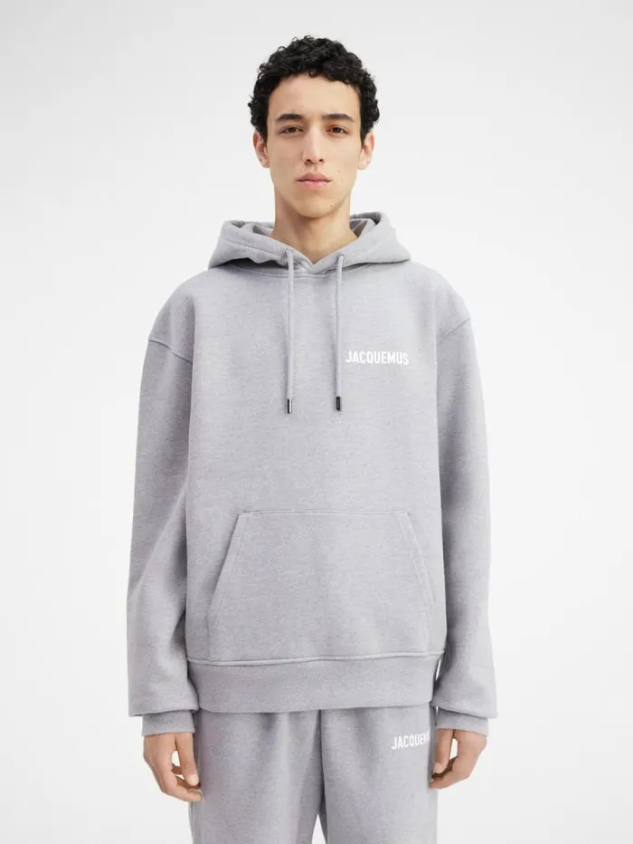 JACQUEMUS The Jacquemus Sweatshirt Grey WomenMen Sweatshirts and Joggings