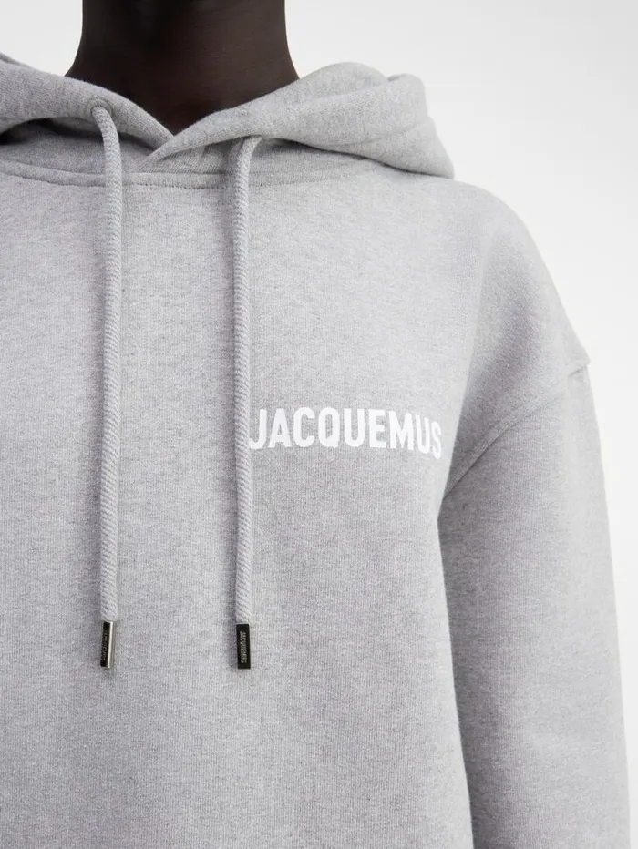 JACQUEMUS The Jacquemus Sweatshirt Grey WomenMen Sweatshirts and Joggings JACQUEMUS The Jacquemus Sweatshirt Grey WomenMen Sweatshirts and Joggings