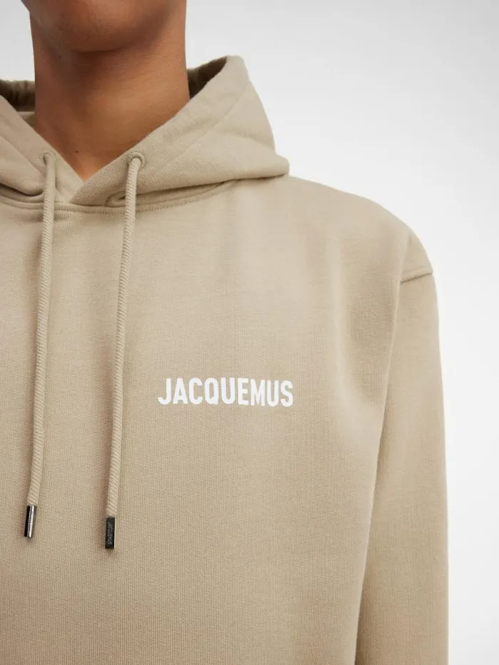 JACQUEMUS The Jacquemus Sweatshirt Light Khaki WomenMen Sweatshirts and Joggings JACQUEMUS The Jacquemus Sweatshirt Light Khaki WomenMen Sweatshirts and Joggings