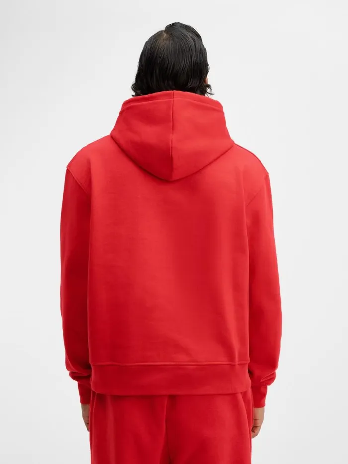 JACQUEMUS The Jacquemus Sweatshirt Red WomenMen Sweatshirts and Joggings JACQUEMUS The Jacquemus Sweatshirt Red WomenMen Sweatshirts and Joggings