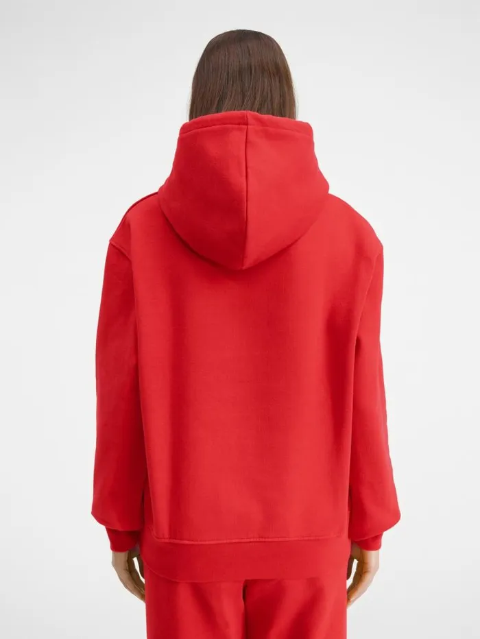 JACQUEMUS The Jacquemus Sweatshirt Red WomenMen Sweatshirts and Joggings JACQUEMUS The Jacquemus Sweatshirt Red WomenMen Sweatshirts and Joggings