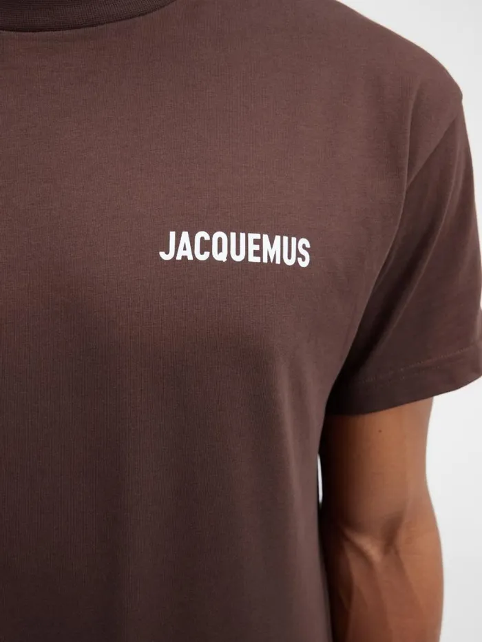 JACQUEMUS The Jacquemus Tshirt Brown WomenMen Tshirts JACQUEMUS The Jacquemus Tshirt Brown WomenMen Tshirts