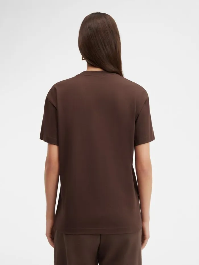 JACQUEMUS The Jacquemus Tshirt Brown WomenMen Tshirts JACQUEMUS The Jacquemus Tshirt Brown WomenMen Tshirts