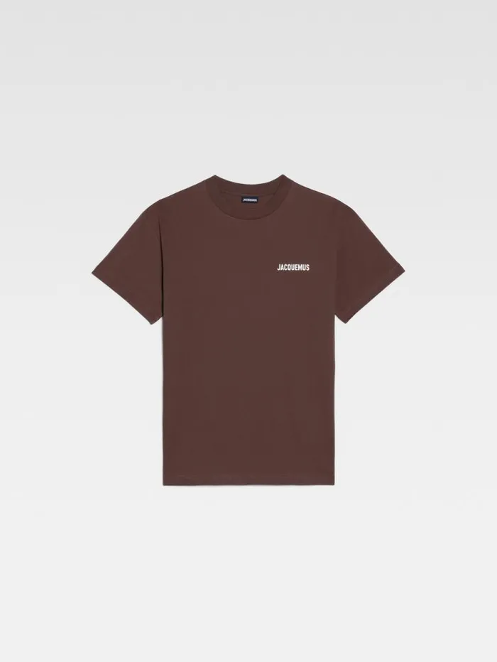 JACQUEMUS The Jacquemus Tshirt Brown WomenMen Tshirts JACQUEMUS The Jacquemus Tshirt Brown WomenMen Tshirts