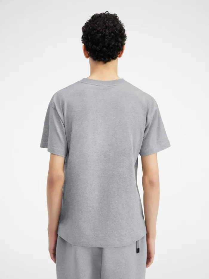 JACQUEMUS The Jacquemus Tshirt Grey WomenMen Tshirts