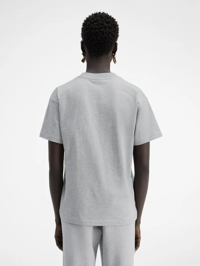 JACQUEMUS The Jacquemus Tshirt Grey WomenMen Tshirts