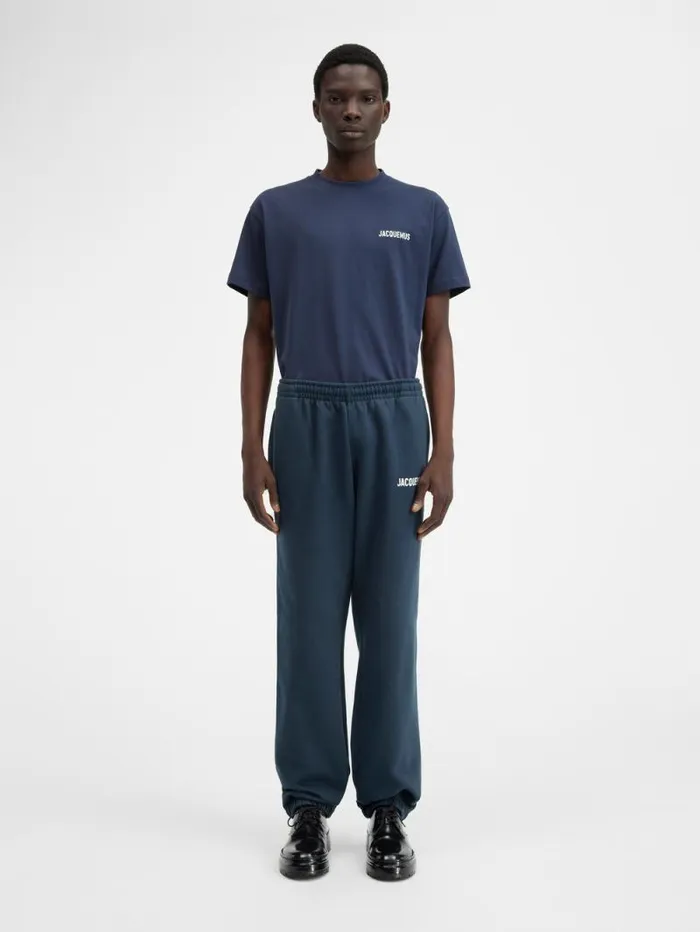 JACQUEMUS The Jacquemus Track Pants Dark Navy WomenMen Sweatshirts and Joggings