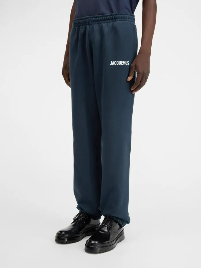 JACQUEMUS The Jacquemus Track Pants Dark Navy WomenMen Sweatshirts and Joggings JACQUEMUS The Jacquemus Track Pants Dark Navy WomenMen Sweatshirts and Joggings