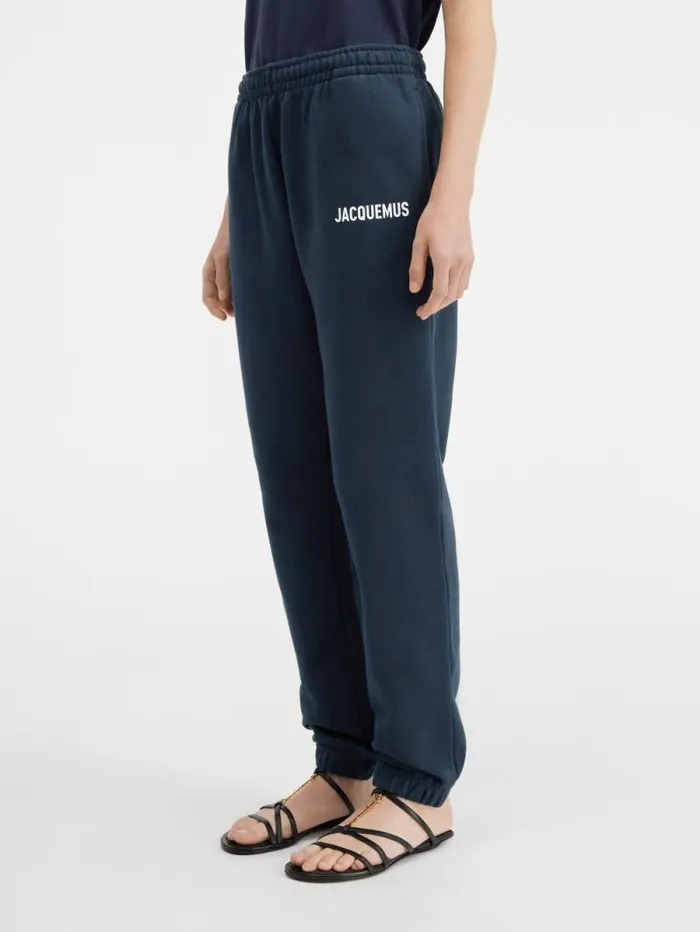 JACQUEMUS The Jacquemus Track Pants Dark Navy WomenMen Sweatshirts and Joggings JACQUEMUS The Jacquemus Track Pants Dark Navy WomenMen Sweatshirts and Joggings