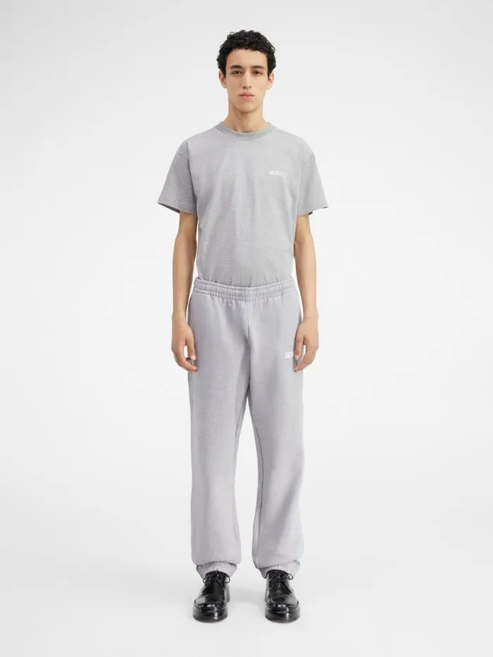 JACQUEMUS The Jacquemus Track Pants Grey WomenMen Sweatshirts and Joggings