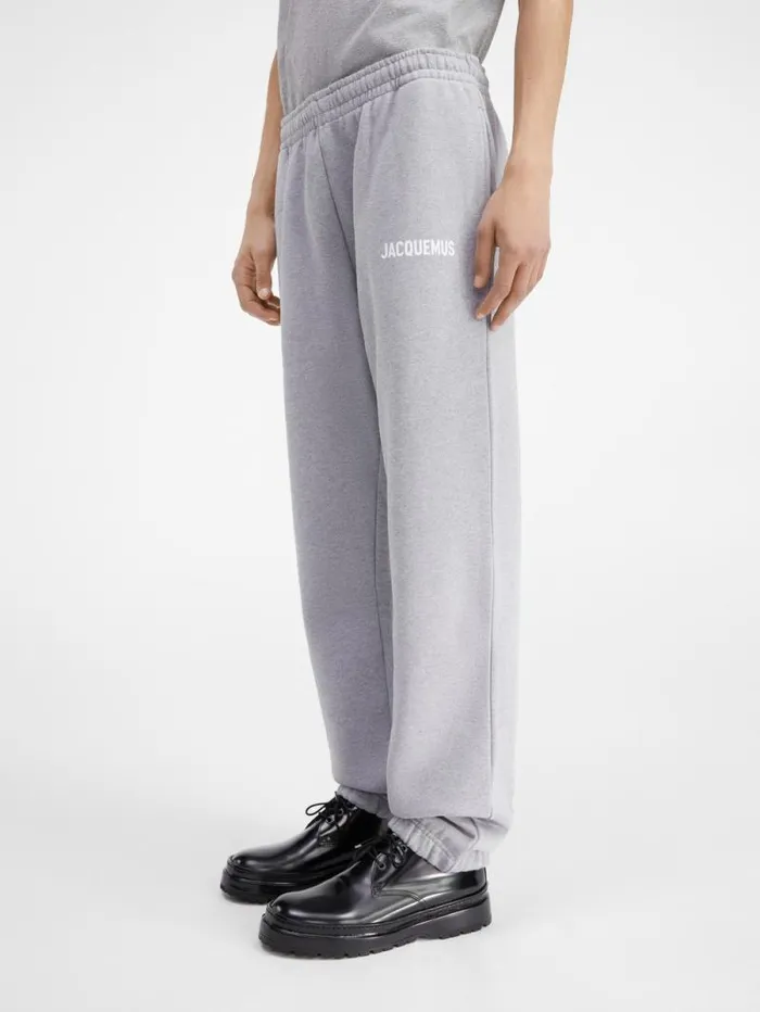 JACQUEMUS The Jacquemus Track Pants Grey WomenMen Sweatshirts and Joggings JACQUEMUS The Jacquemus Track Pants Grey WomenMen Sweatshirts and Joggings