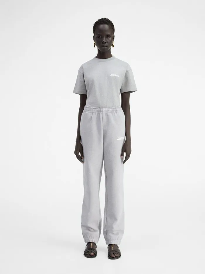 JACQUEMUS The Jacquemus Track Pants Grey WomenMen Sweatshirts and Joggings JACQUEMUS The Jacquemus Track Pants Grey WomenMen Sweatshirts and Joggings