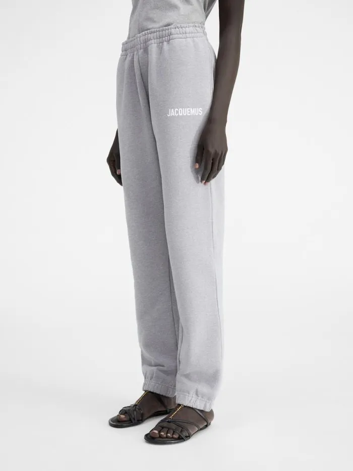 JACQUEMUS The Jacquemus Track Pants Grey WomenMen Sweatshirts and Joggings JACQUEMUS The Jacquemus Track Pants Grey WomenMen Sweatshirts and Joggings