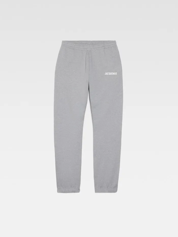 JACQUEMUS The Jacquemus Track Pants Grey WomenMen Sweatshirts and Joggings JACQUEMUS The Jacquemus Track Pants Grey WomenMen Sweatshirts and Joggings