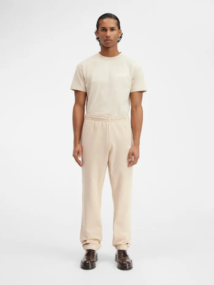 JACQUEMUS The Jacquemus Track Pants Light Beige WomenMen Sweatshirts and Joggings