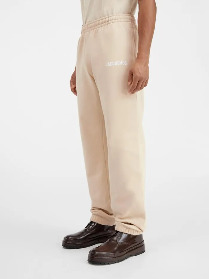 JACQUEMUS The Jacquemus Track Pants Light Beige WomenMen Sweatshirts and Joggings JACQUEMUS The Jacquemus Track Pants Light Beige WomenMen Sweatshirts and Joggings