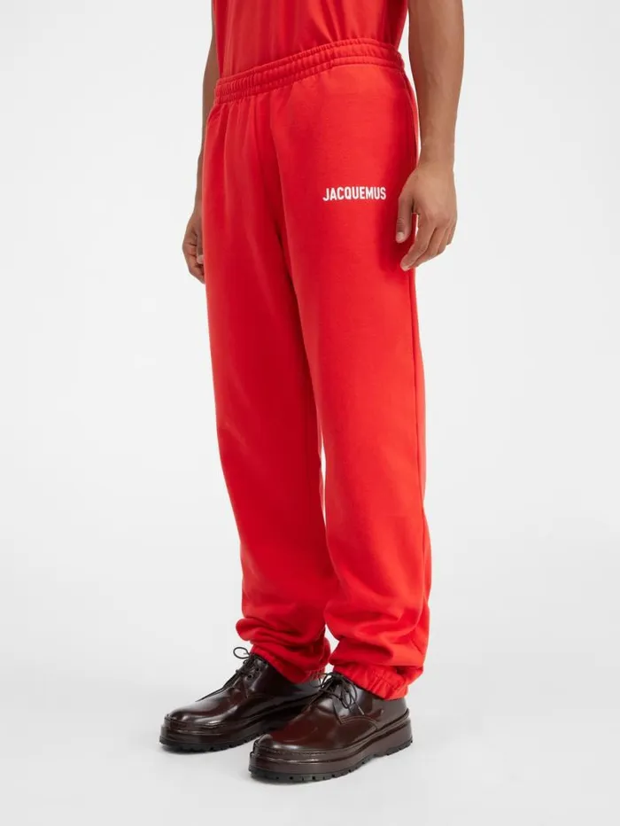 JACQUEMUS The Jacquemus Track Pants Red WomenMen Sweatshirts and Joggings JACQUEMUS The Jacquemus Track Pants Red WomenMen Sweatshirts and Joggings
