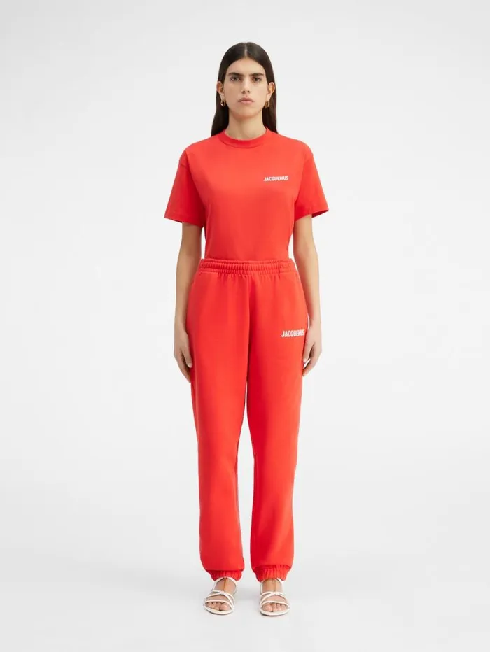 JACQUEMUS The Jacquemus Track Pants Red WomenMen Sweatshirts and Joggings JACQUEMUS The Jacquemus Track Pants Red WomenMen Sweatshirts and Joggings