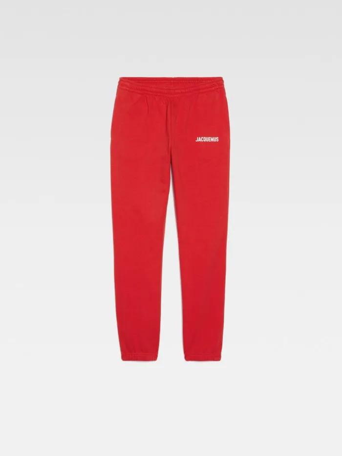 JACQUEMUS The Jacquemus Track Pants Red WomenMen Sweatshirts and Joggings JACQUEMUS The Jacquemus Track Pants Red WomenMen Sweatshirts and Joggings