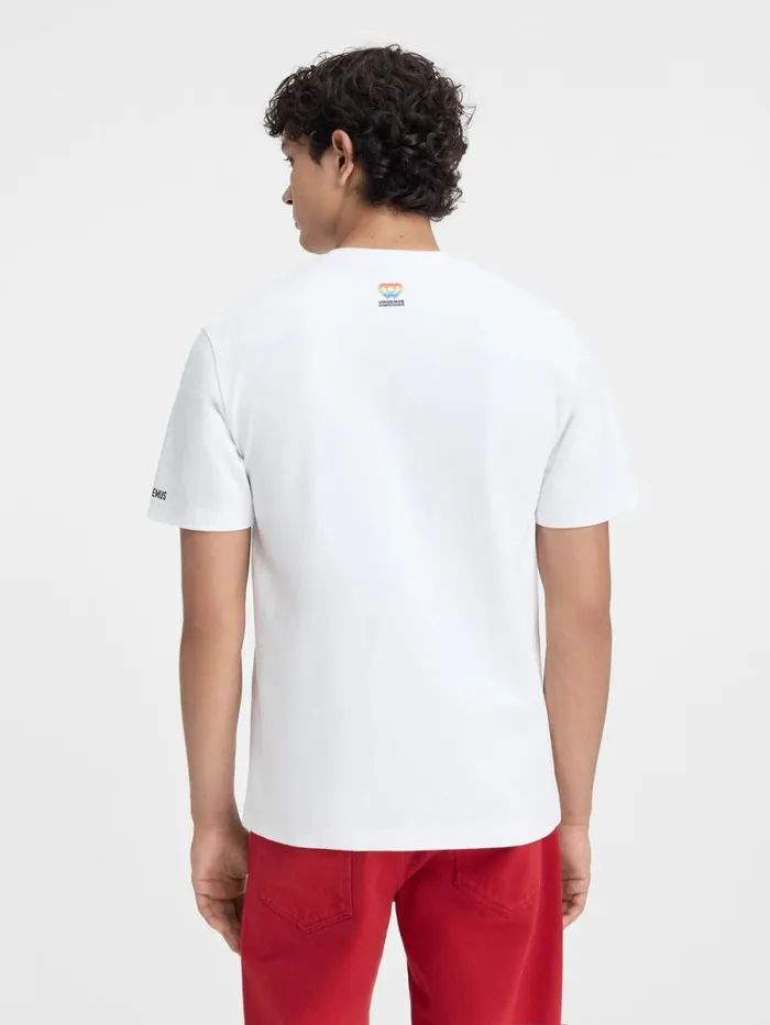 JACQUEMUS The Jacquemus X Valery Katsuba Tshirt Print White WomenMen Tshirts