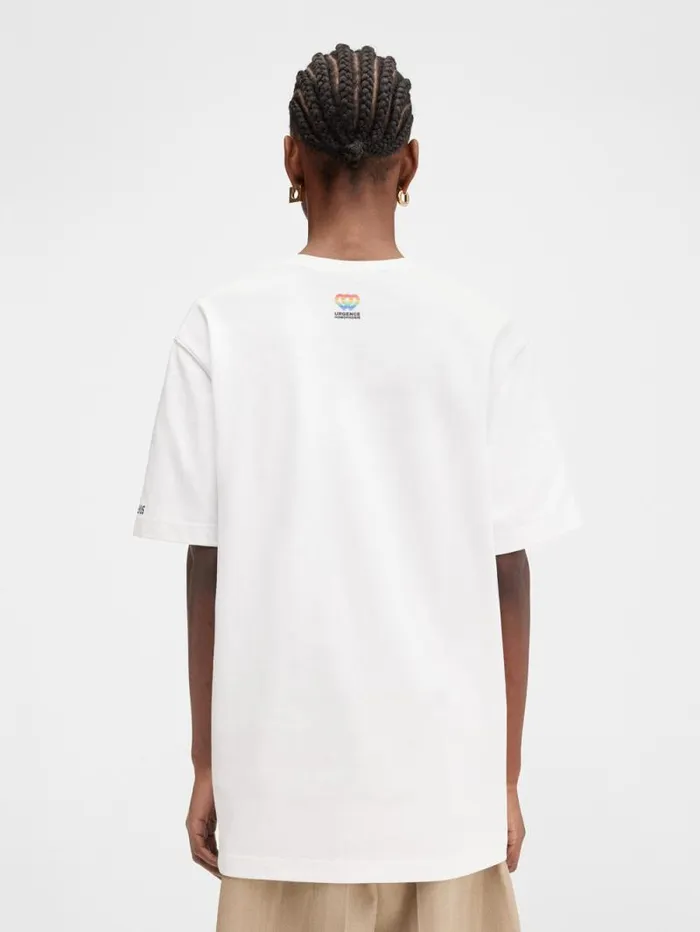 JACQUEMUS The Jacquemus X Valery Katsuba Tshirt Print White WomenMen Tshirts