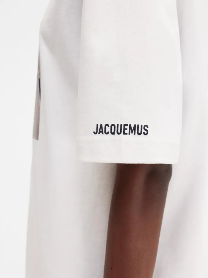 JACQUEMUS The Jacquemus X Valery Katsuba Tshirt Print White WomenMen Tshirts