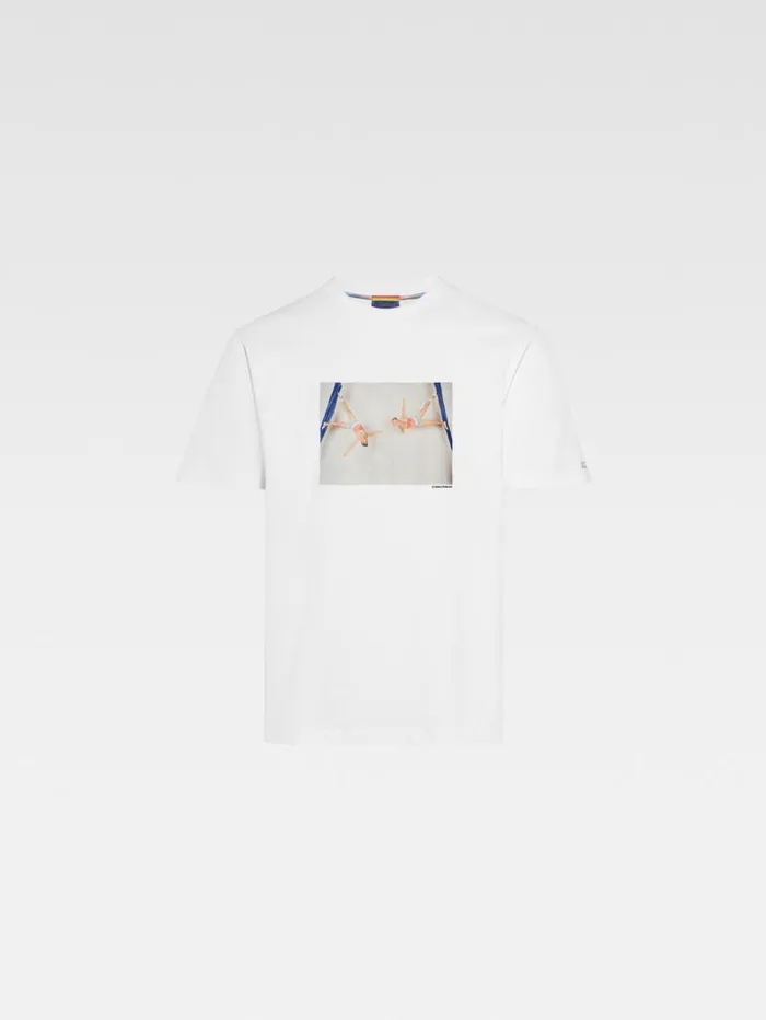 JACQUEMUS The Jacquemus X Valery Katsuba Tshirt Print White WomenMen Tshirts