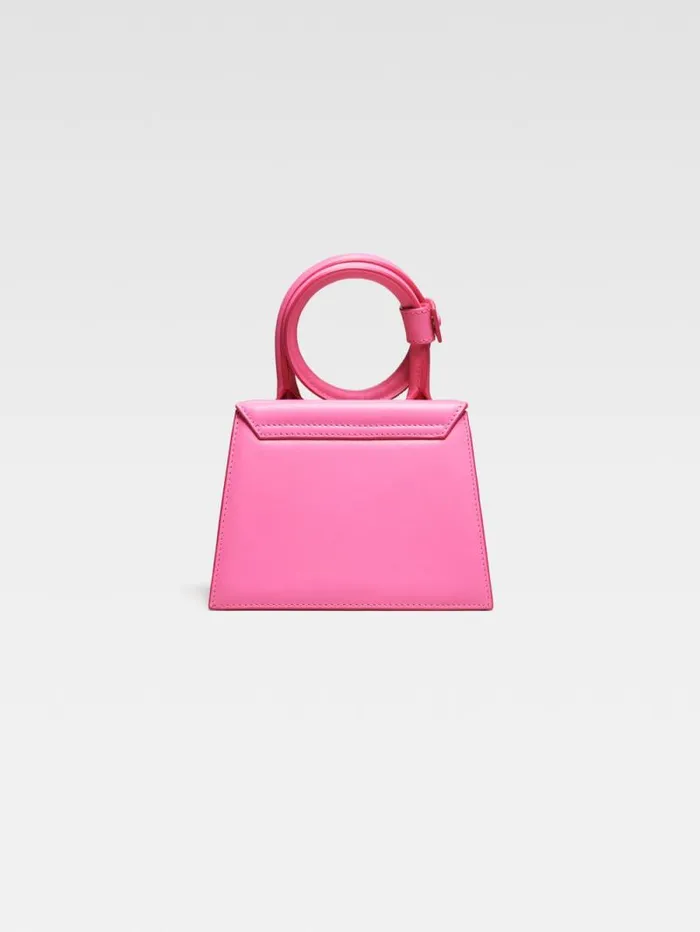 JACQUEMUS The Knot Chiquito Pink Women Crossbody and Handbags JACQUEMUS The Knot Chiquito Pink Women Crossbody and Handbags