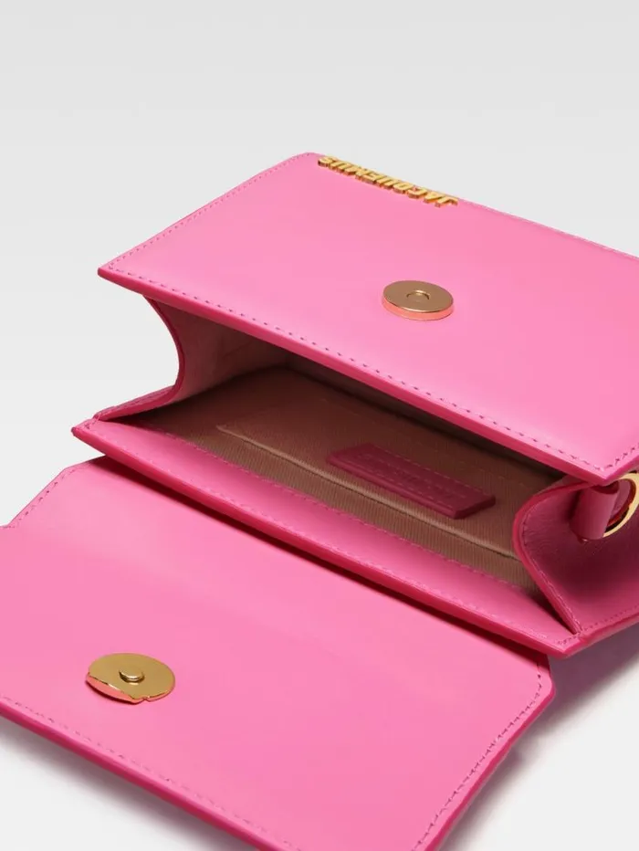 JACQUEMUS The Knot Chiquito Pink Women Crossbody and Handbags JACQUEMUS The Knot Chiquito Pink Women Crossbody and Handbags