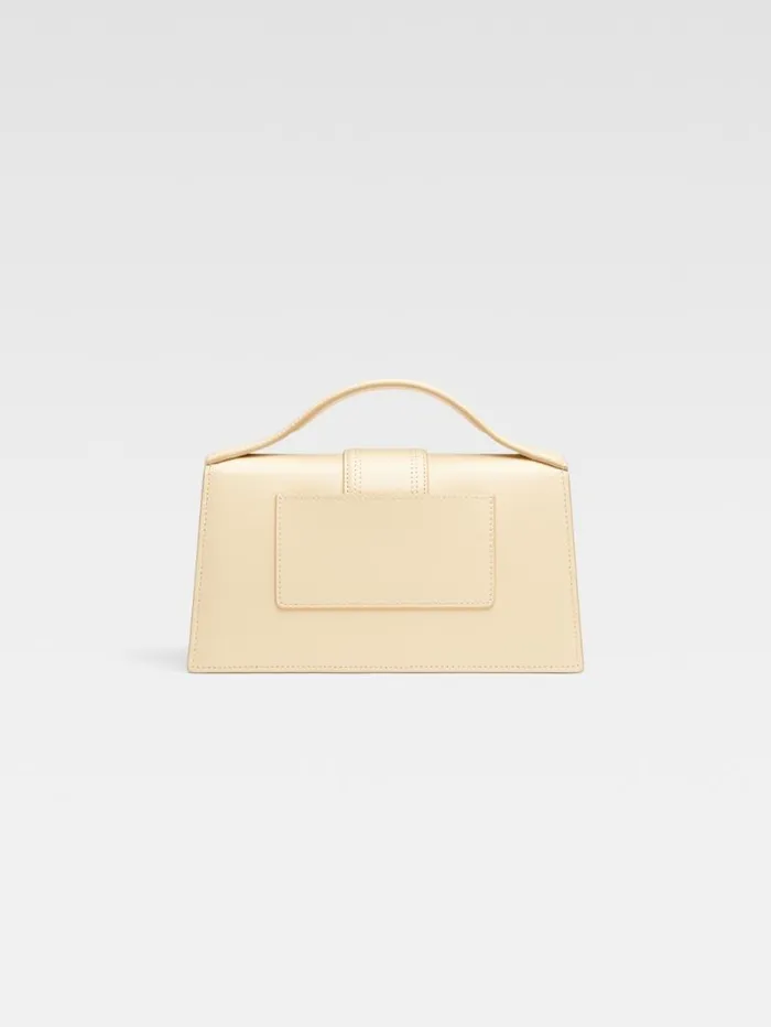 JACQUEMUS The Large Bambino Ivory Women Crossbody and Handbags JACQUEMUS The Large Bambino Ivory Women Crossbody and Handbags